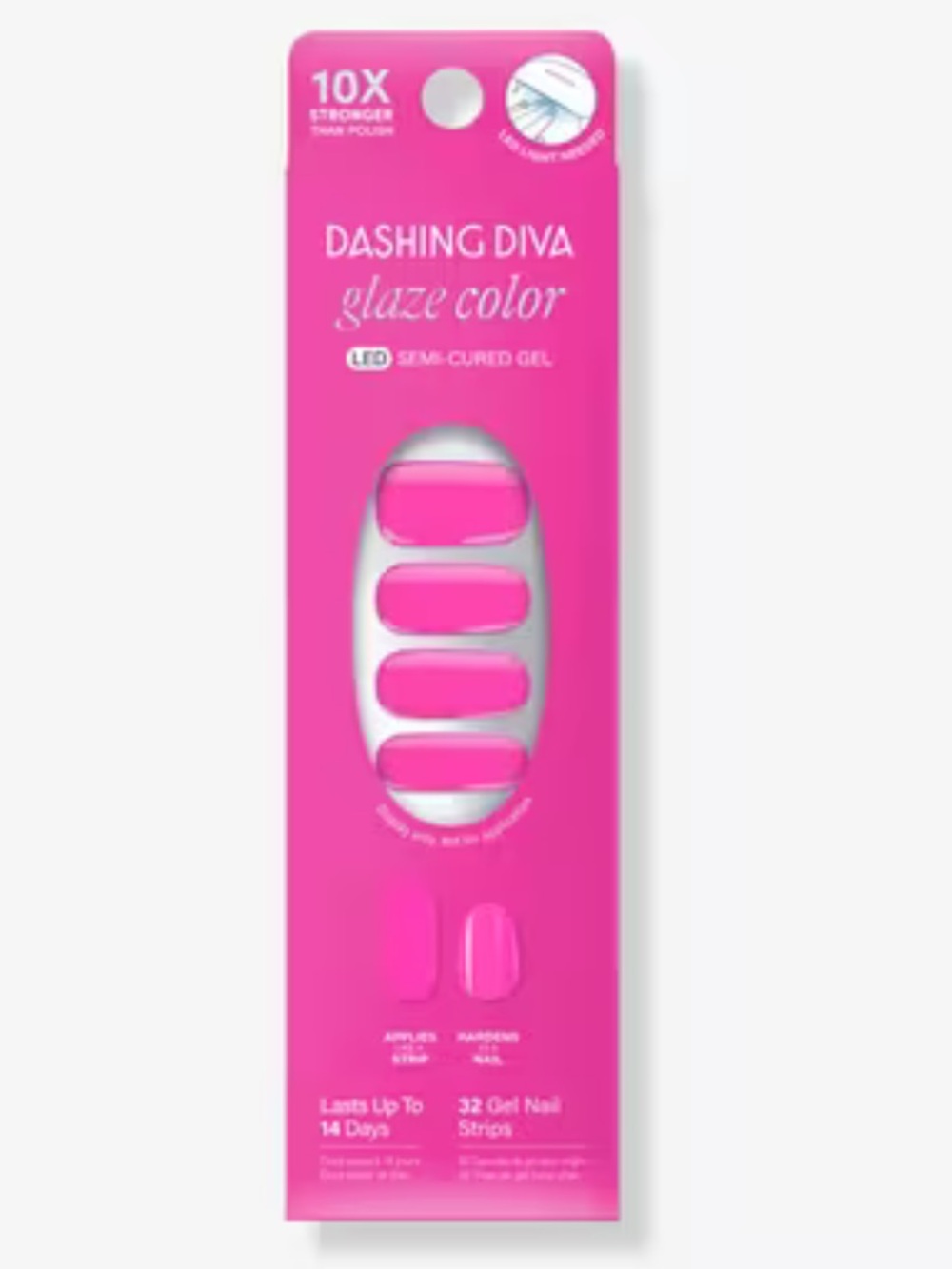 Dashing Diva Semi-Cured Gel Strips